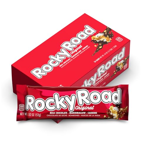 Rocky Road Bar, 1.82 Ounce (Pack of 24)